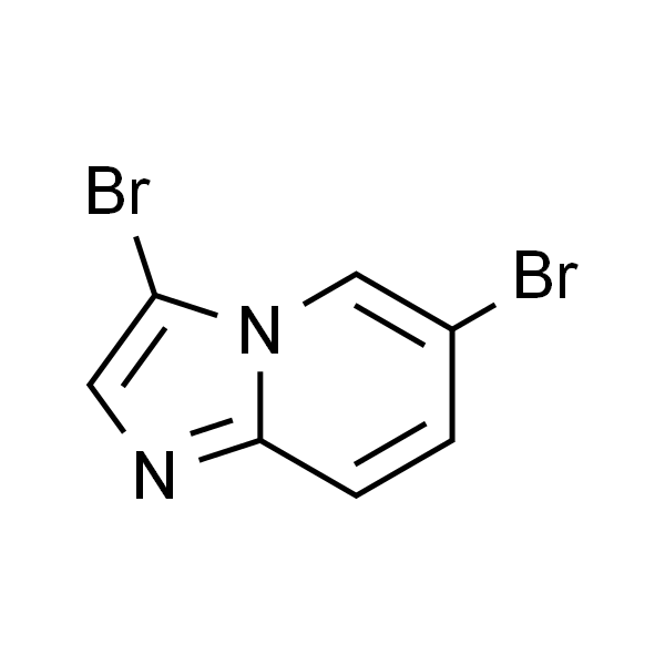 3，6-Dibromoimidazo[1，2-a]pyridine