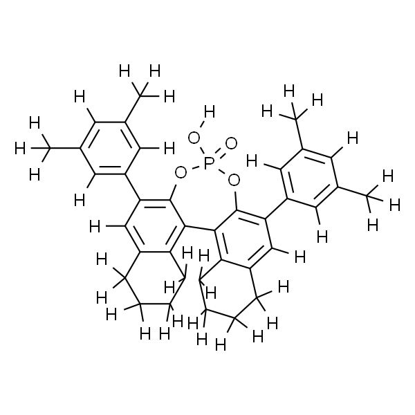 (11bR)-2，6-Bis(3，5-dimethylphenyl)-8，9，10，11，12，13，14，15-octahydro-4-hydroxy-4-oxide-dinaphtho[2，1-d:1'，2'-f][1，3，2]dioxaphosphepin
