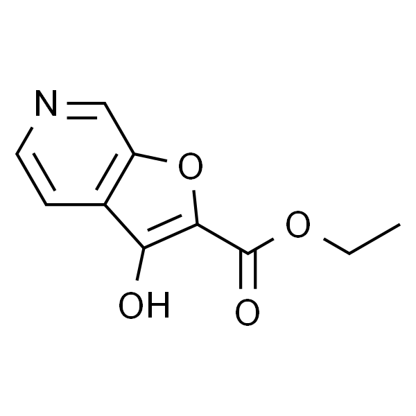 Ethyl 3-Hydroxyfuro[2，3-c]pyridine-2-carboxylate