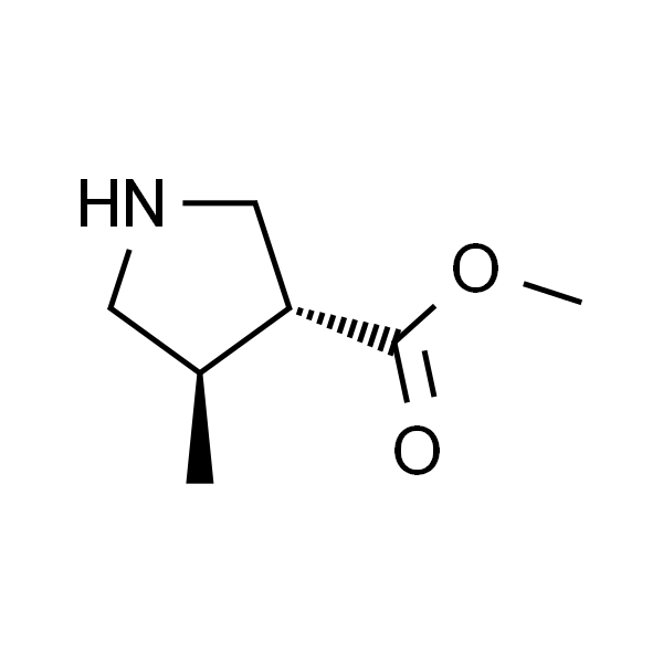 trans-Methyl 4-methylpyrrolidine-3-carboxylate