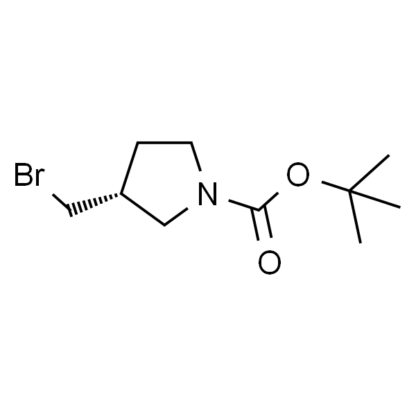 (R)-1-Boc-3-(Bromomethyl)pyrrolidine