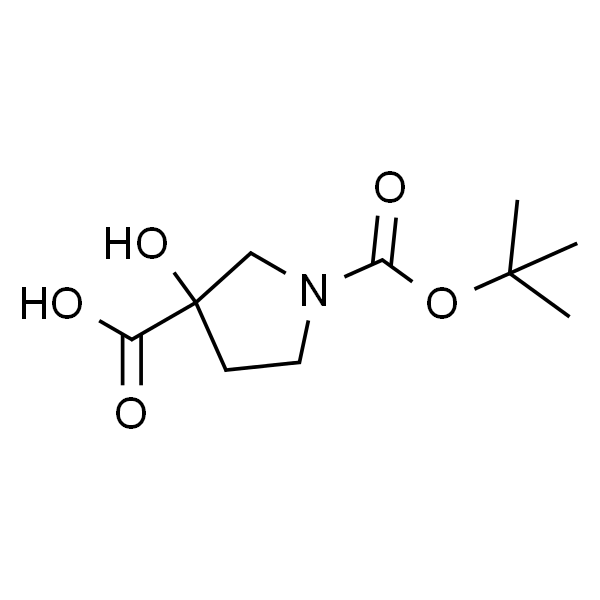 1-(tert-Butoxycarbonyl)-3-hydroxypyrrolidine-3-carboxylic acid