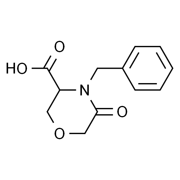 4-Benzyl-5-oxomorpholine-3-carboxylic Acid