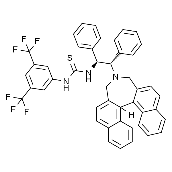 N-[3，5-Bis(trifluoromethyl)phenyl]-N'-[(1S，2S)-2-[(11bR)-3，5-dihydro-4H-dinaphth[2，1-c:1'，2'-e]azepin-4-yl]-1，2-diphenylethyl]thiourea