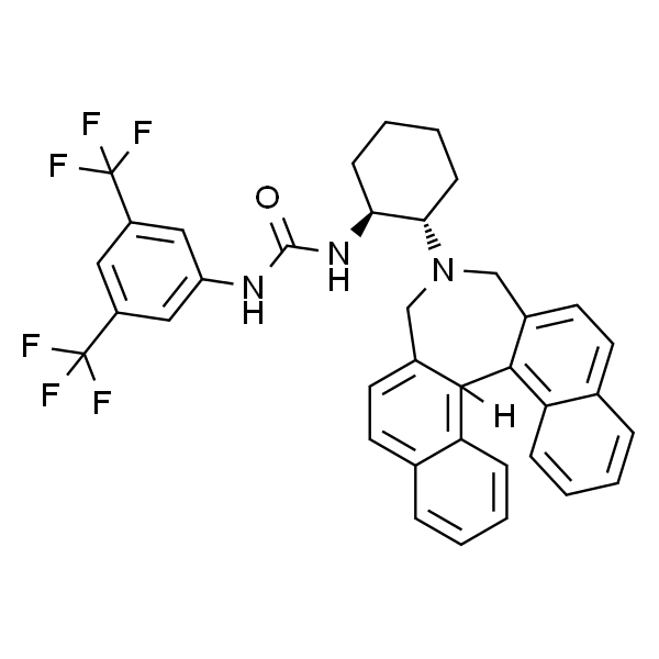 N-[3，5-Bis(trifluoromethyl)phenyl]-N'-[(1S，2S)-2-[(11bR)-3，5-dihydro-4H-dinaphth[2，1-c:1'，2'-e]azepin-4-yl]cyclohexyl]urea