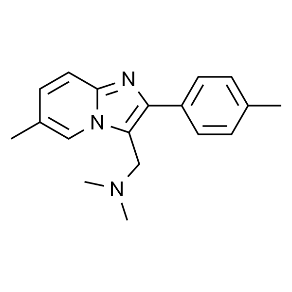 N，N-Dimethyl-1-(6-methyl-2-(p-tolyl)imidazo[1，2-a]pyridin-3-yl)methanamine