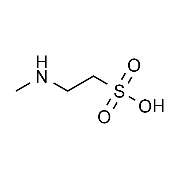 2-(Methylamino)ethanesulfonic acid