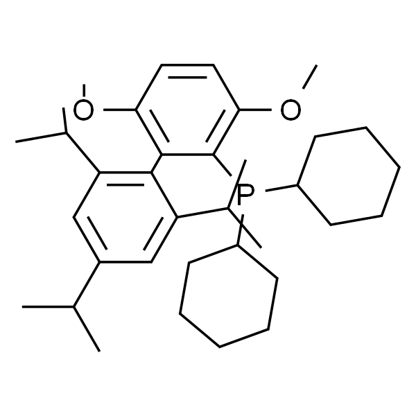 2-(Dicyclohexylphosphino)-3,6-dimethoxy-2'-4'-6'-tri-i-propyl-1,1'-biphenyl