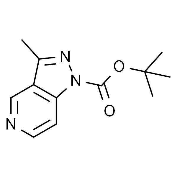 tert-Butyl 3-methyl-1H-pyrazolo[4,3-c]pyridine-1-carboxylate