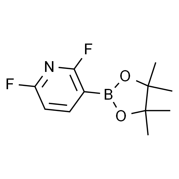 2，6-Difluoro-3-(4，4，5，5-tetramethyl-1，3，2-dioxaborolan-2-yl)pyridine