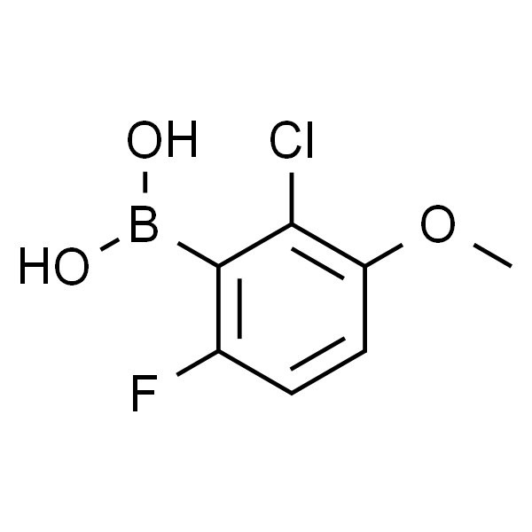 2-Chloro-6-fluoro-3-methoxyphenylboronic acid