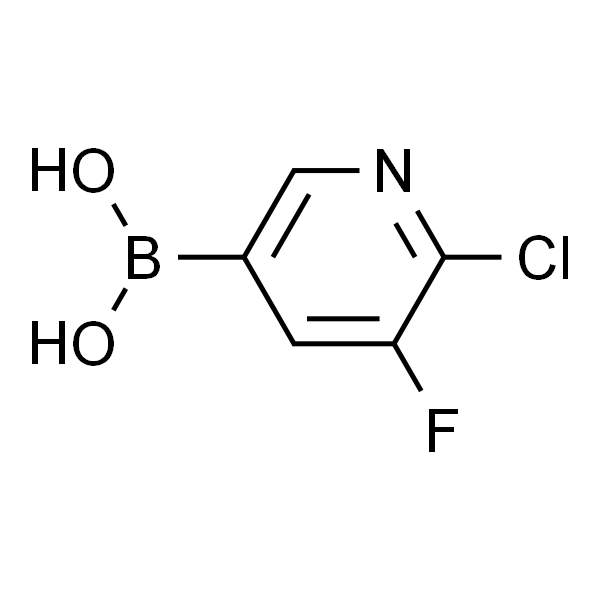 (6-Chloro-5-fluoropyridin-3-yl)boronic acid