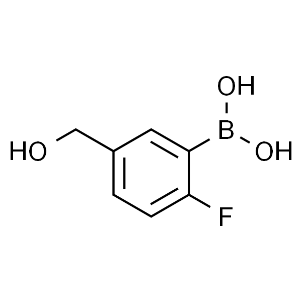 2-FLUORO-5-HYDROXYMETHYLPHENYLBORONIC ACID