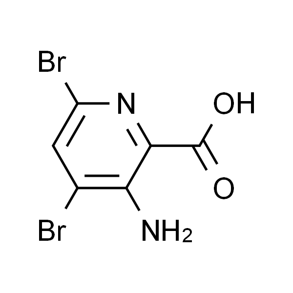 3-AMino-4,6-dibroMo-pyridine-2-carboxylic acid,