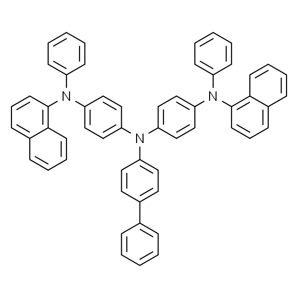 4,4'-Bis[N-(1-naphthyl)-N-phenylamino]-4''-phenyltriphenylamine