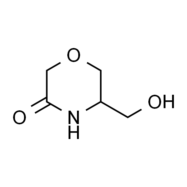 5-(Hydroxymethyl)morpholin-3-one