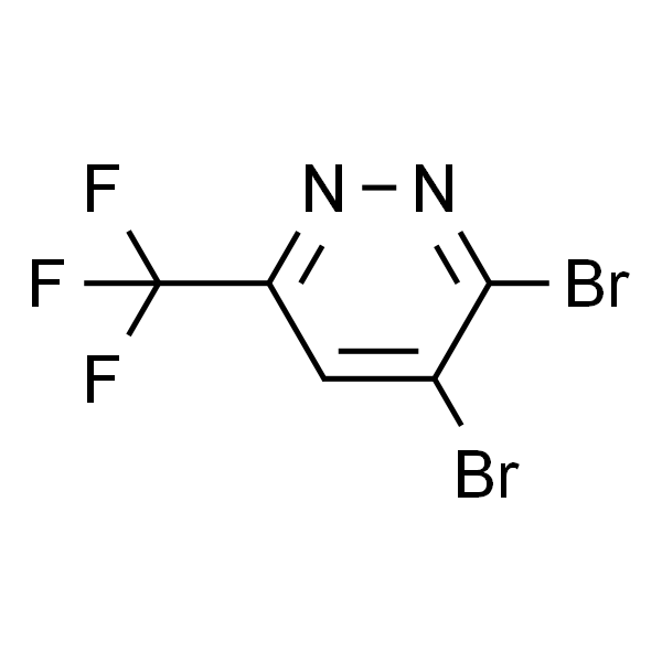 3，4-Dibromo-6-(trifluoromethyl)pyridazine