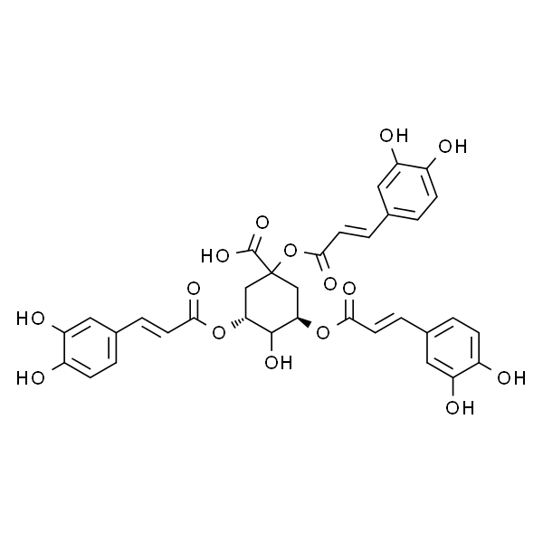 1,3,5-tricaffeoylquinic acid