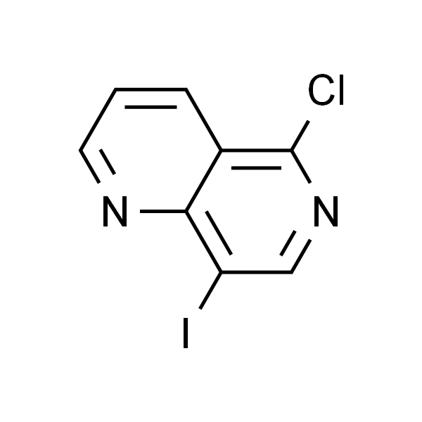 5-Chloro-8-iodo-1,6-naphthyridine