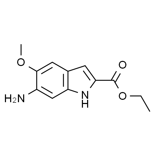 ethyl 6-amino-5-methoxy-1H-indole-2-carboxylate