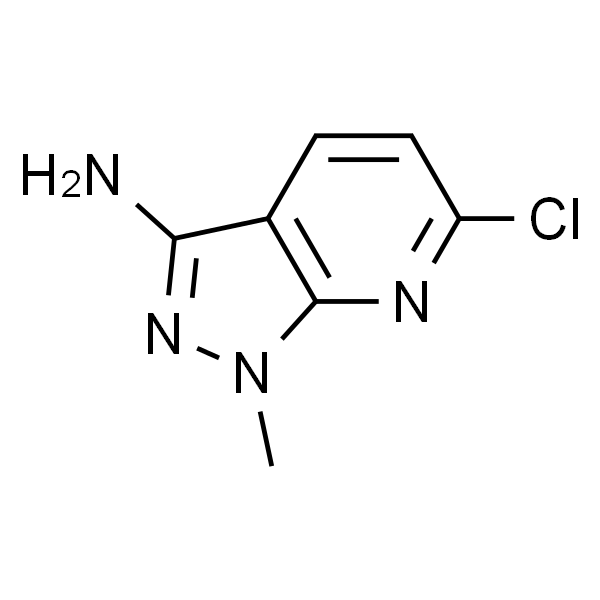 6-Chloro-1-methyl-1H-pyrazolo[3，4-b]pyridin-3-amine