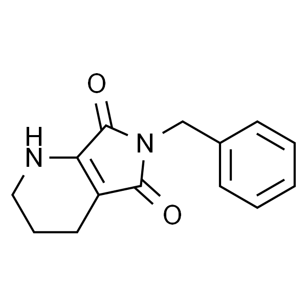 6-Benzyl-1，2，3，4-tetrahydro-6H-pyrrolo[3，4-b]pyridine-5，7-dione