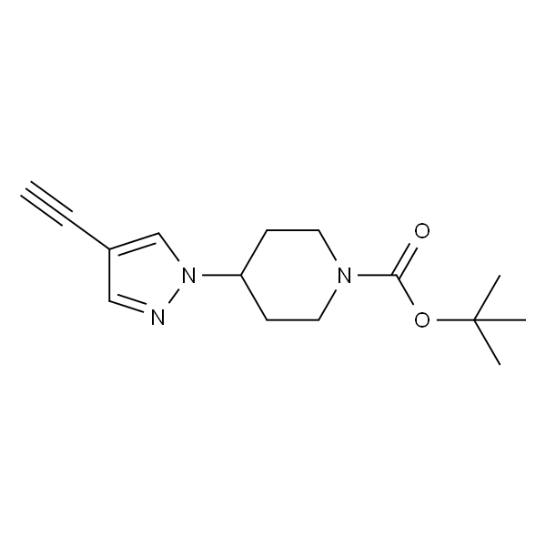 1-Boc-4-(4-ethynyl-1-pyrazolyl)piperidine