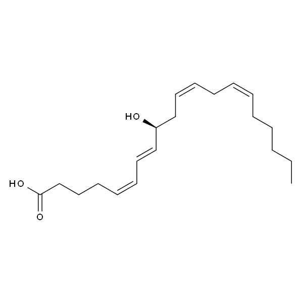 9(S)-hydroxy-5(Z),7(E),11(Z),14(Z)-eicosatetraenoic acid