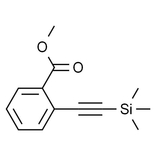 Methyl 2-[2-(trimethylsilyl)ethynyl]benzoate