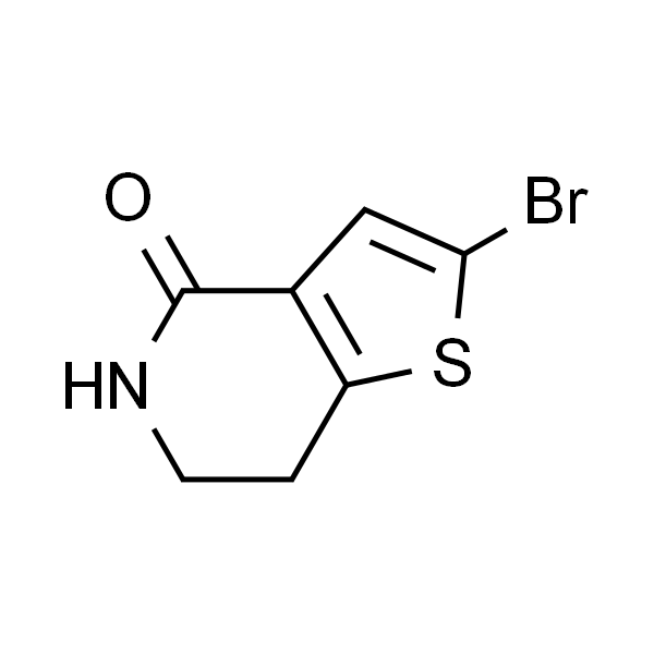 2-Bromo-6，7-dihydrothieno[3，2-c]pyridin-4(5H)-one