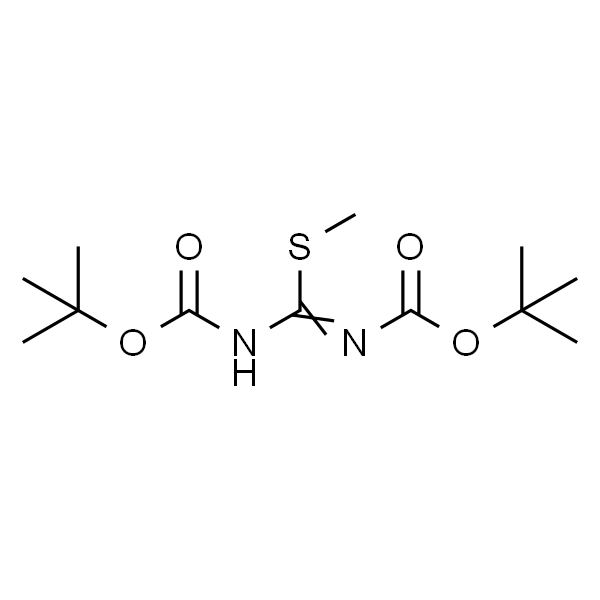 1,3-Bis(tert-butoxycarbonyl)-2-methyl-2-thiopseudourea