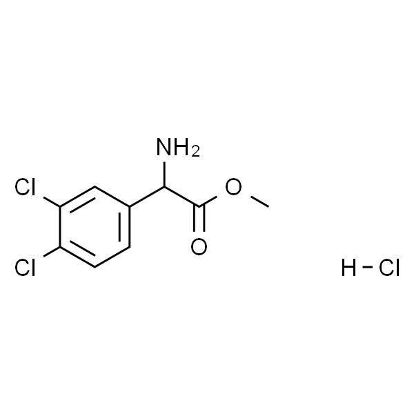 Methyl 2-Amino-2-(3，4-dichlorophenyl)acetate Hydrochloride