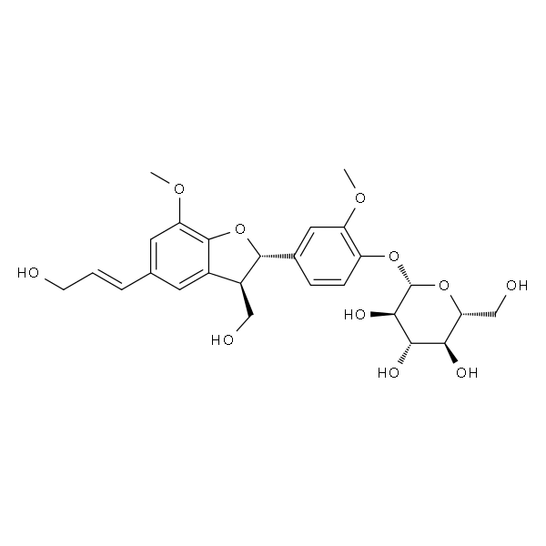Dehydrodiconiferyl alcohol 4-O-β-D-glucopyranoside