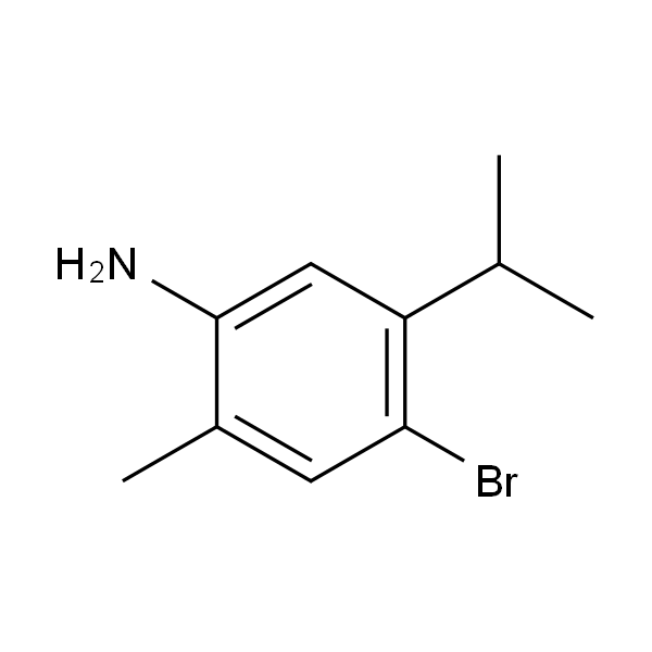 4-Bromo-5-isopropyl-2-methylaniline