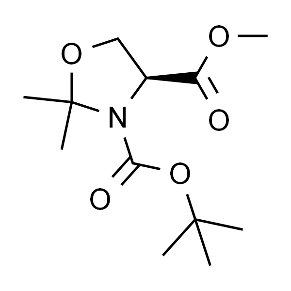 Methyl (S)-(-)-3-Boc-2,2-dimethyl-4-oxazolidinecarboxylate