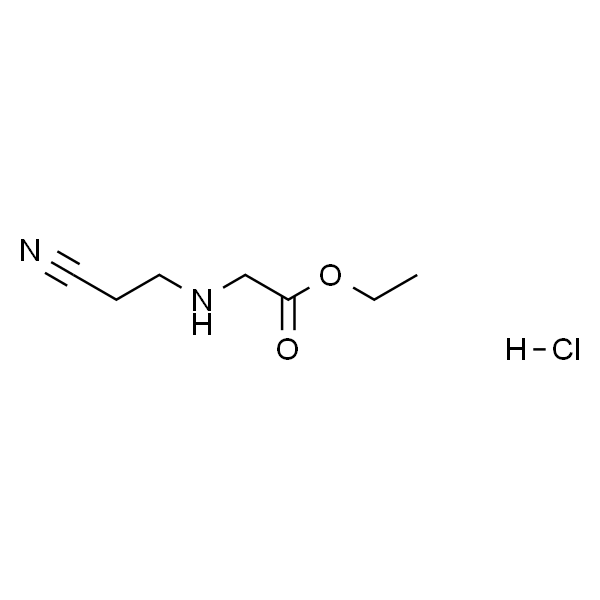 N-(2-Cyanoethyl)glycine Ethyl Ester Hydrochloride