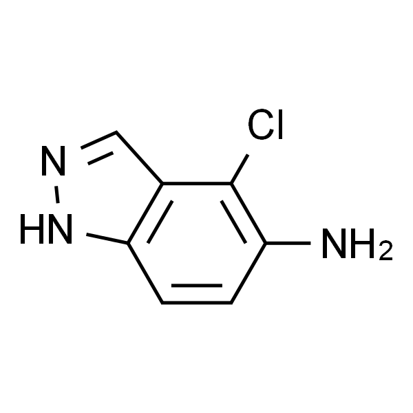 4-Chloro-1H-indazol-5-amine