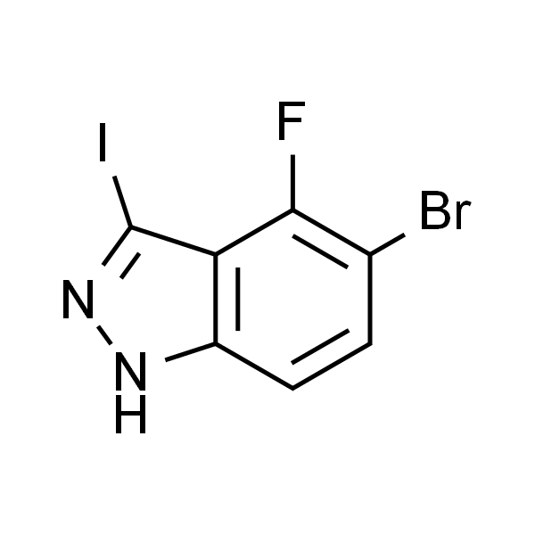 5-Bromo-4-fluoro-3-iodo-1H-indazole