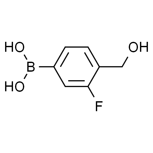 (3-Fluoro-4-(hydroxymethyl)phenyl)boronic acid