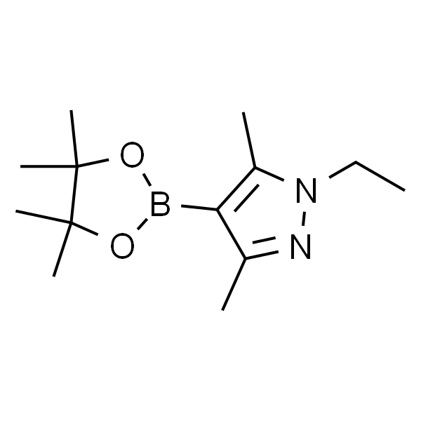 1-Ethyl-3,5-dimethyl-4-(4,4,5,5-tetramethyl-1,3,2-dioxaborolan-2-yl)-1H-pyrazole