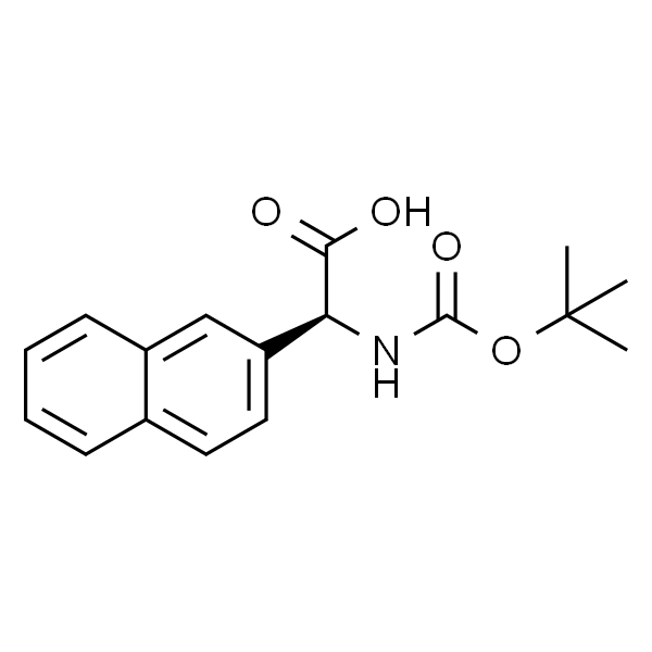 (S)-2-((tert-Butoxycarbonyl)amino)-2-(naphthalen-2-yl)acetic acid