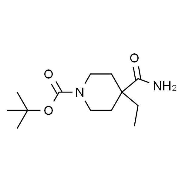 1-Boc-4-ethylpiperidine-4-carboxamide