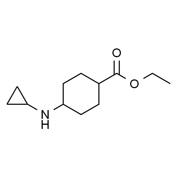 ethyl 4-(cyclopropylamino)cyclohexanecarboxylate
