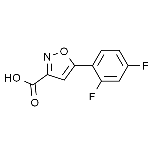 5-(2，4-Difluorophenyl)isoxazole-3-carboxylic Acid