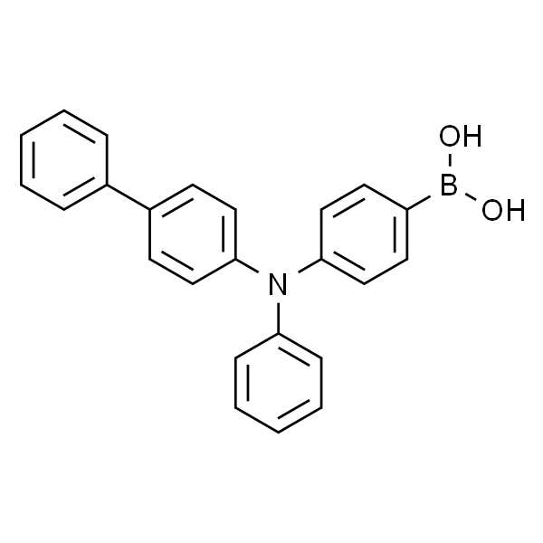 (4-([1,1'-Biphenyl]-4-yl(phenyl)amino)phenyl)boronic acid