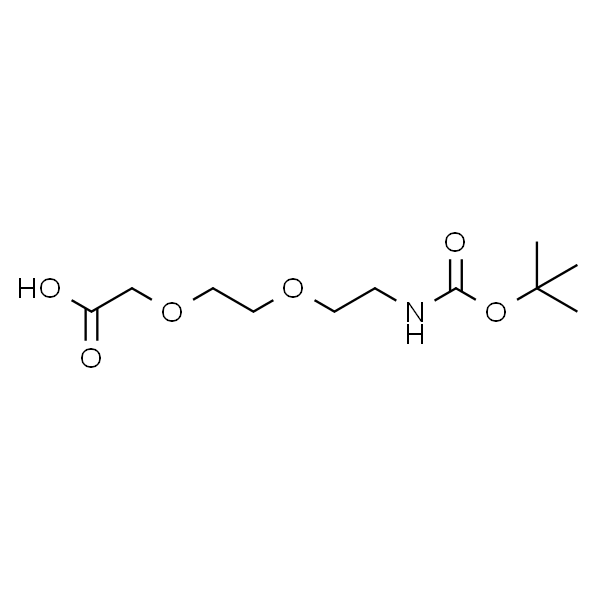 2，2-Dimethyl-4-oxo-3，8，11-trioxa-5-azatridecan-13-oic acid