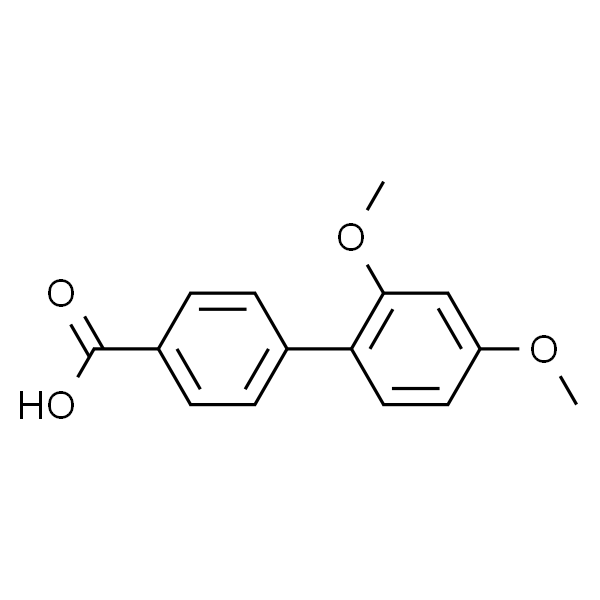 2',4'-Dimethoxy-4-biphenylcarboxylic acid