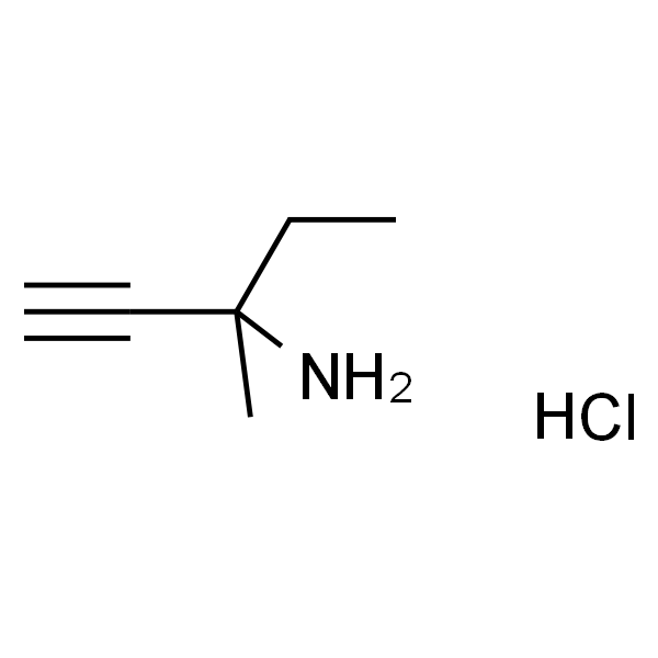 3-Methylpent-1-yn-3-amine hydrochloride
