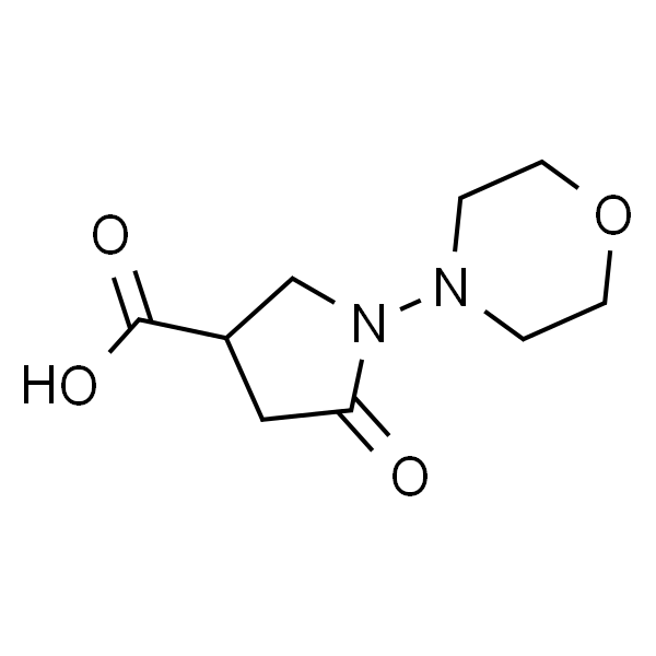 1-Morpholino-5-oxopyrrolidine-3-carboxylic acid
