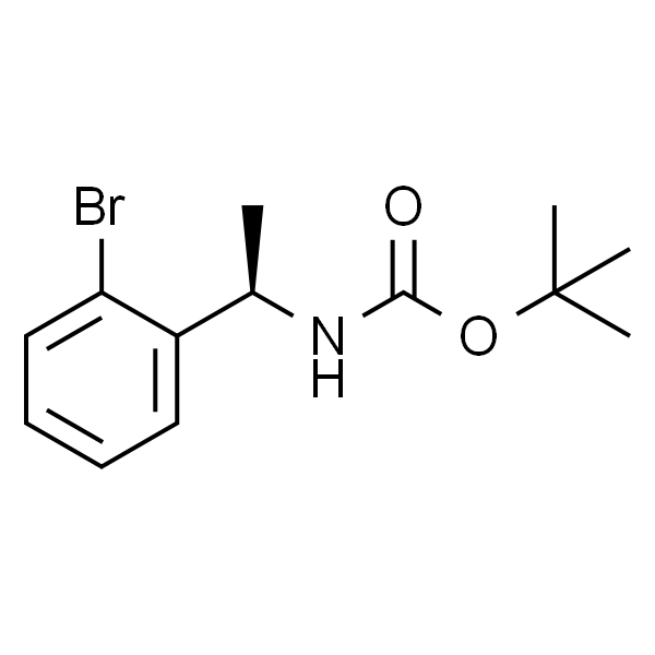 (R)-tert-Butyl (1-(2-bromophenyl)ethyl)carbamate